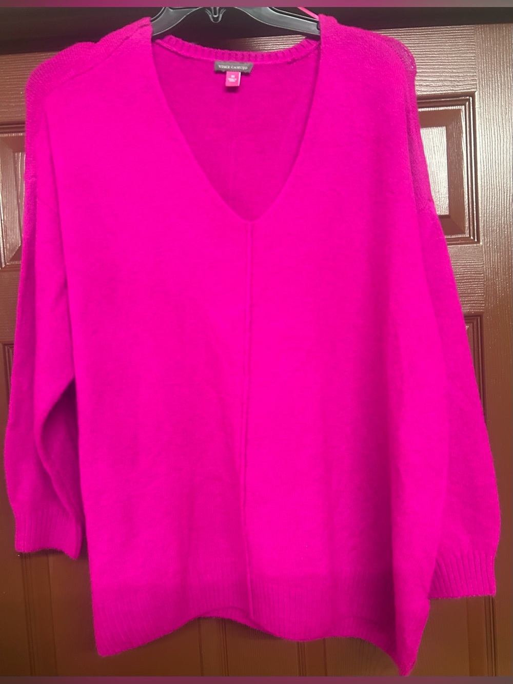 Vince Camino B-Neck Knit Sweater